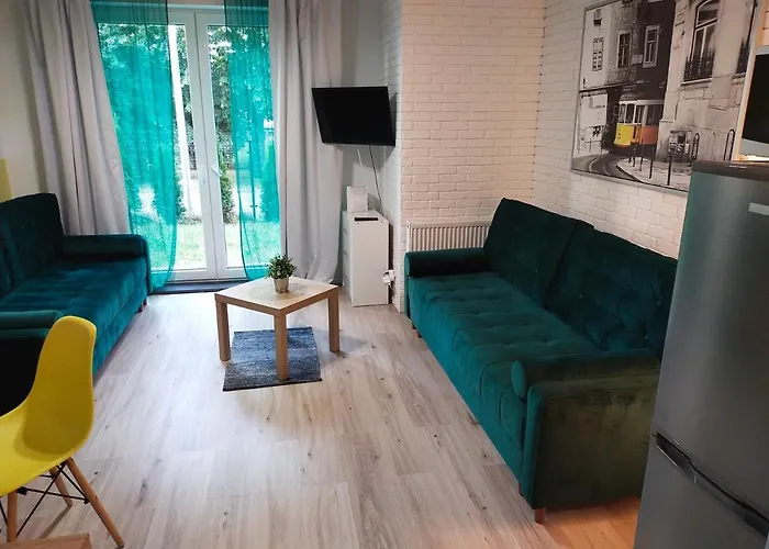 Lemon House Апартаменты Гданьск