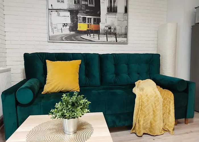 Апартаменты Lemon House Гданьск